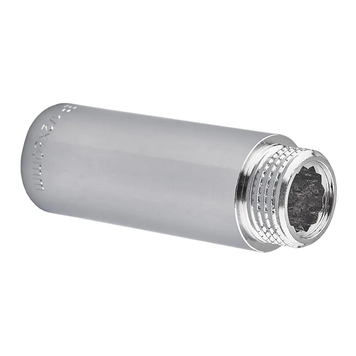 Подовжувач Europroduct EP.E060.Chr - 1/2"MF-60мм хром (EP6128) EP6128 фото