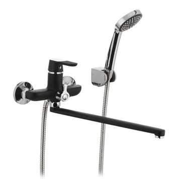 Змішувач для ванни Mixxus Premium Tiger 006 Чорний (MI0566) MI0566 фото