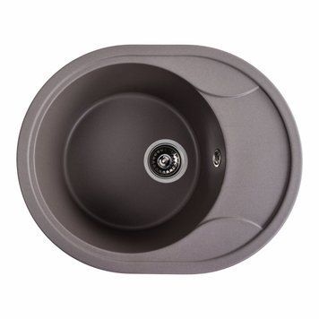 Гранітна мийка для кухні Valeso 5847 Onix матова Дюна SP000047096 фото