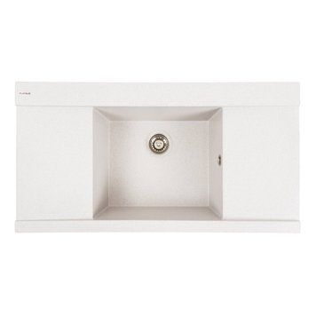 Гранітна мийка для кухні Platinum 9651 ATLAS матовий Топаз SP000040274 фото