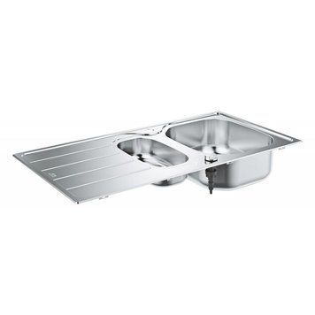 Мийка для кухні із нержавіючої сталі Grohe K200 (31564SD1) 31564SD1 фото