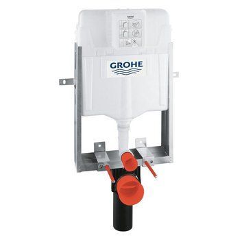 Модуль інсталяційний для підвісного унітаза Grohe Uniset (39165000) 39165000 фото