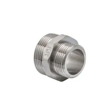 Ніпель нікельований 1х1 1/4 Koer KF.N1012 (KR3219) KR3219 фото