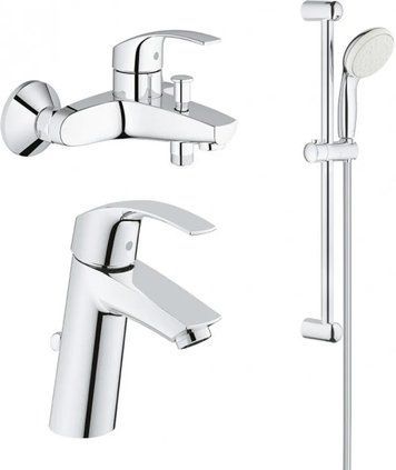 Набір змішувачів Grohe Eurosmart (124458) 124458 фото
