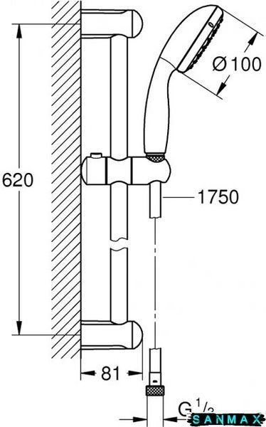 Набір змішувачів Grohe Eurosmart (124458) 124458 фото