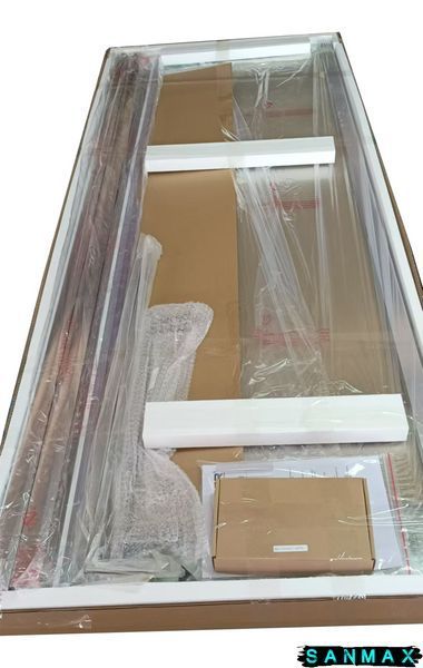 Душова кабіна без піддону Koer SR SC01-120x80x200-TR-01 прозоре скло Easy Clean 8мм, хром (KR5353) KR5353 фото