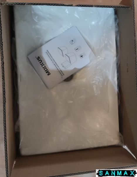 Раковина накладна Mixxus Premium Quadro-0104 500х350х120mm (MP6515) MP6515 фото
