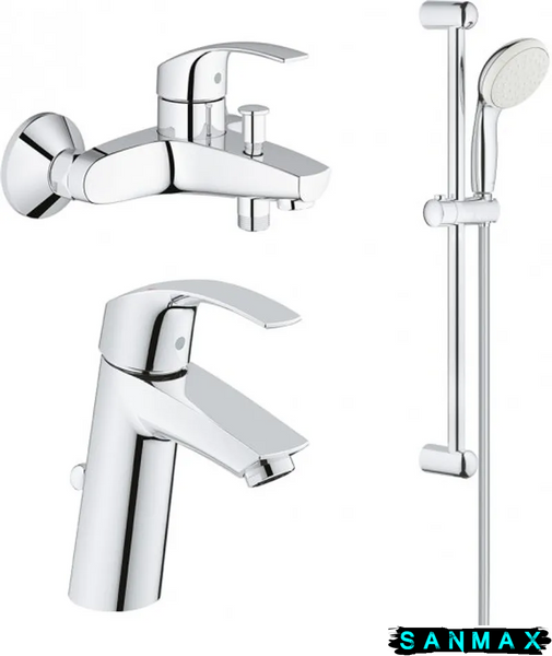 Набір змішувачів Grohe Eurosmart (124458) 124458 фото