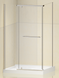 Душова кабіна без піддону Koer SR SC01-120x80x200-TR-01 прозоре скло Easy Clean 8мм, хром (KR5353) KR5353 фото 5