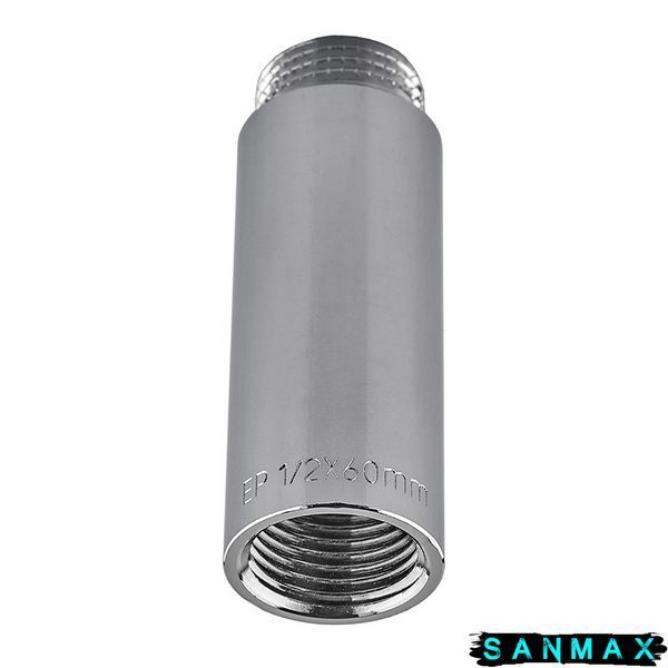Подовжувач Europroduct EP.E060.Chr - 1/2"MF-60мм хром (EP6128) EP6128 фото