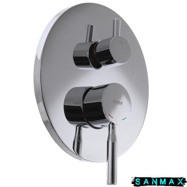 Вбудована душова система Haiba Hans 003 Хром (HB0893) HB0893 фото