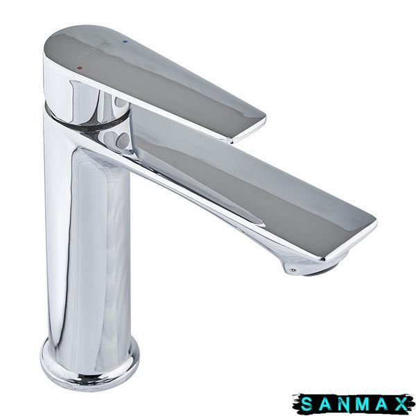Змішувач для умивальника Mixxus Rodos 001 (Nut) (MI6266) MI6266 фото