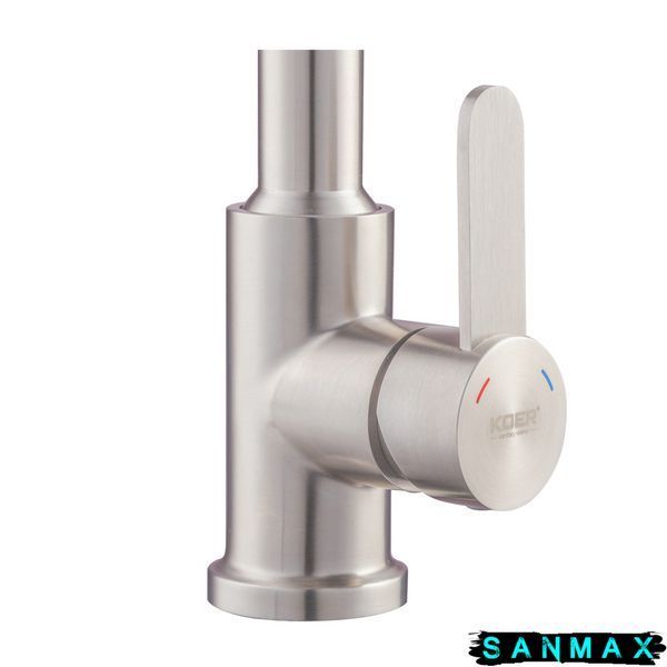 Змішувач для кухні з нерж. сталі Koer KI-70019-02 (KR4795) KR4795 фото