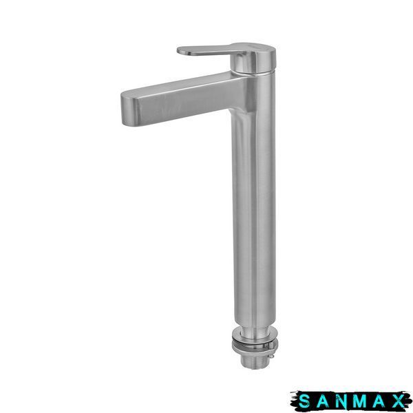 Змішувач для умивальника високий з нерж. сталі Koer KI-11016-02 (KR4790) KR4790 фото