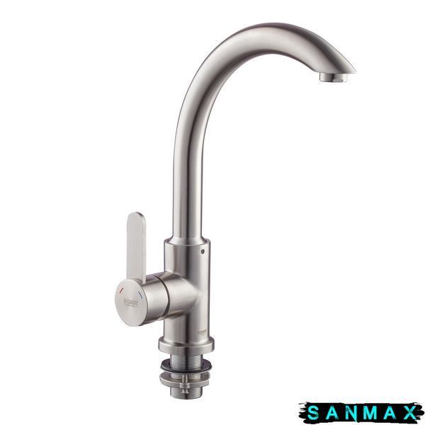 Змішувач для кухні з нерж. сталі Koer KI-70019-02 (KR4795) KR4795 фото