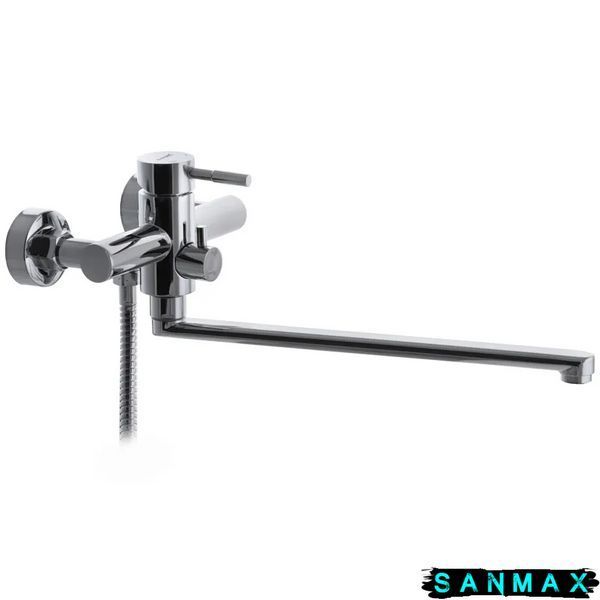 Змішувач для ванни Champion Sus-006 Euro Хром (CH0291) CH0291 фото