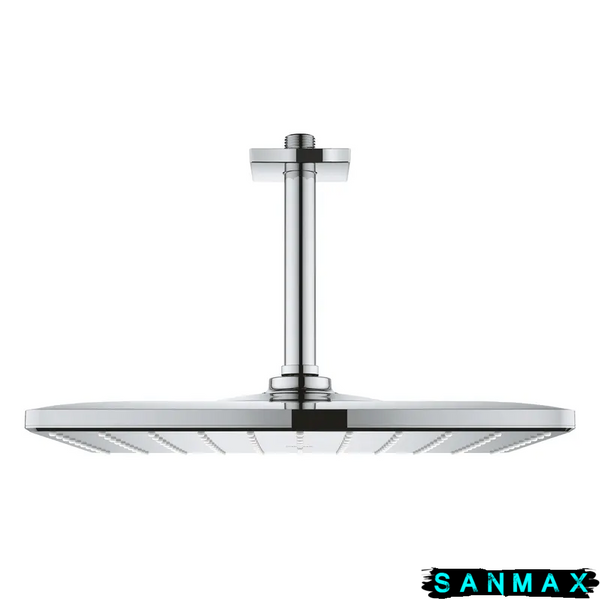 Верхній душ з кронштейном Grohe RSH 310 Mono Cube 142 мм, 1 режим (26566000) 26566000 фото