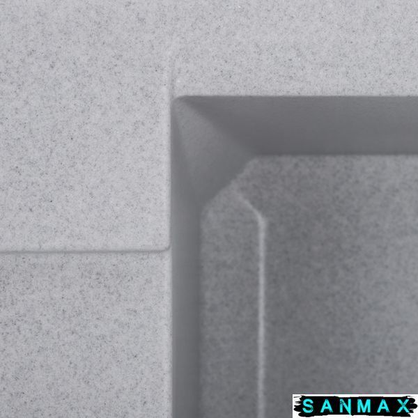 Мийка кухонна Zerix ZS-7950S-09 Сіра (ZX4583) ZX4583 фото