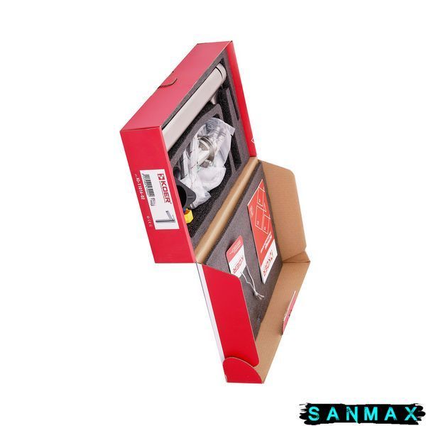 Змішувач для умивальника високий з нерж. сталі Koer KI-11016-02 (KR4790) KR4790 фото