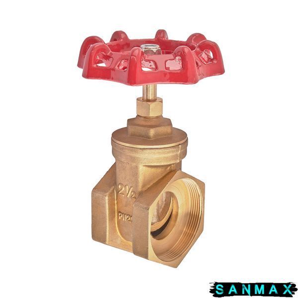 Засувка клинова Koer KR.280 - 2-1/2" (KR5802) KR5802 фото