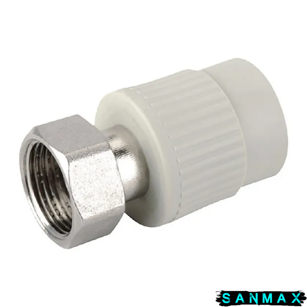 Муфта з накидною гайкою PPR 20x1/2F Koer K0141.PRO 50/300 (KP0178) KP0178 фото
