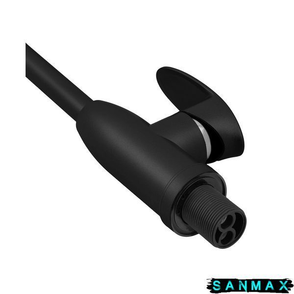 Змішувач для кухні Plamix Cezar-011-B Set Matte Чорний (з підведенням) (PM0668) PM0668 фото