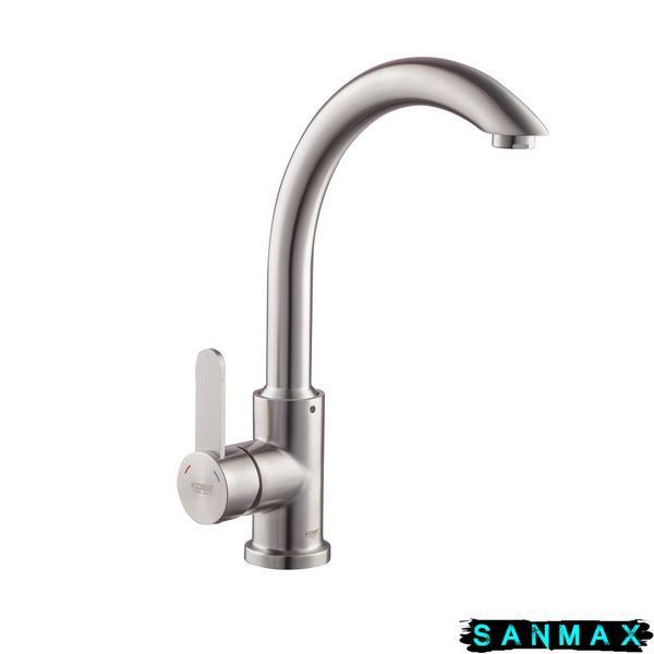 Змішувач для кухні з нерж. сталі Koer KI-70019-02 (KR4795) KR4795 фото