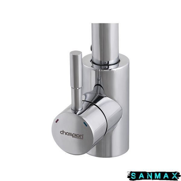 Змішувач для умивальника Champion Sus-001 Хром (Нержавіюча сталь) (CH0334) CH0334 фото