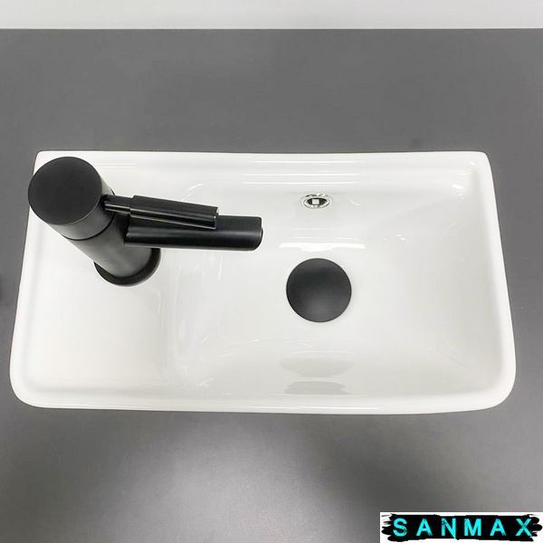 Умивальник накладний Vbi Jesi R Білий VBI-015613 фото