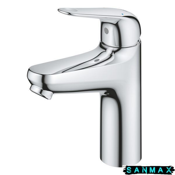 Одноважільний змішувач для умивальника M-Size Grohe Euroeco (24267001) 24267001 фото