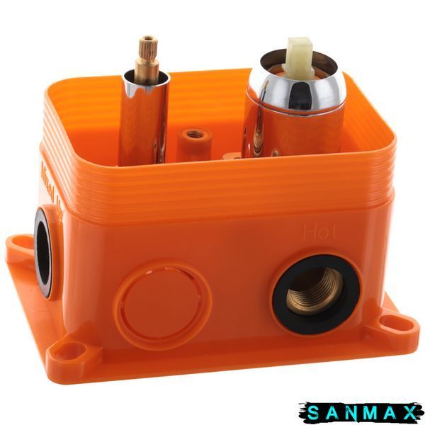 Вбудована душова система Haiba Hans 003 Хром (HB0893) HB0893 фото