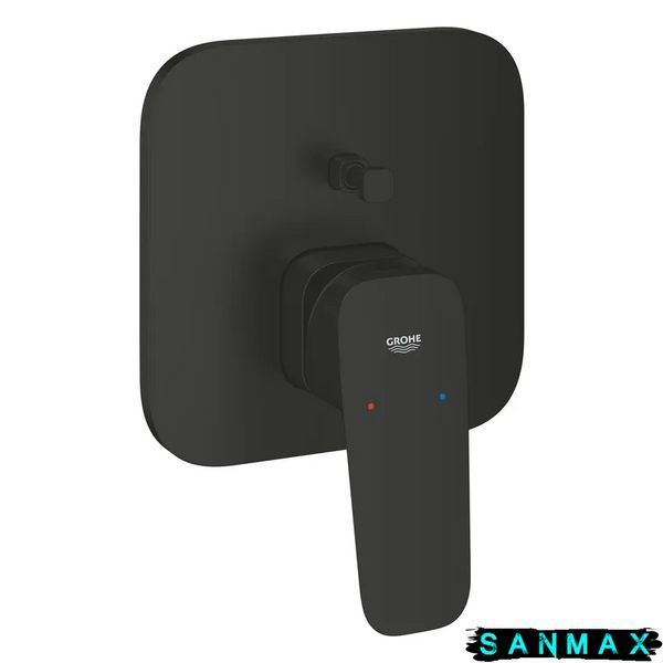 Змішувач одноважільний прихованого монтажу для ванни Grohe Cubeo з перемикачем на 2 положення (1017782430) 1017782430 фото