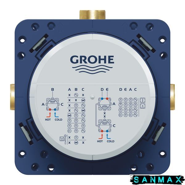 Набір для комплектації вани Grohe Eurocube з Tempesta Cube 250 (UA26417SC0) UA26417SC0 фото