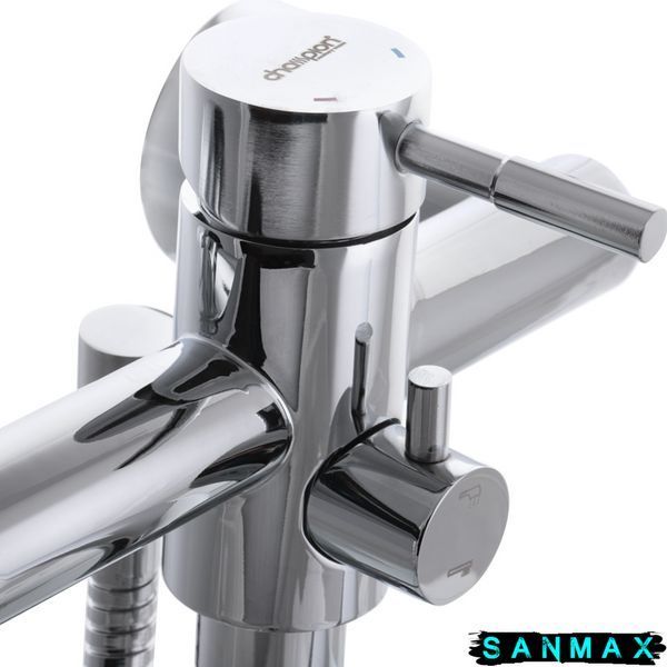 Змішувач для ванни Champion Sus-006 Euro Хром (CH0291) CH0291 фото
