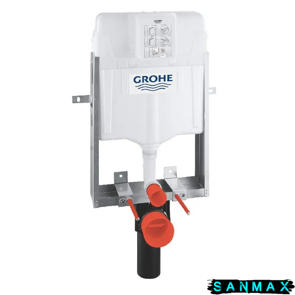 Модуль інсталяційний для підвісного унітаза Grohe Uniset (39165000) 39165000 фото