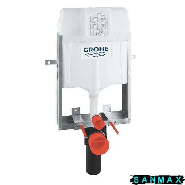 Модуль інсталяційний для підвісного унітаза Grohe Uniset (39165000) 39165000 фото