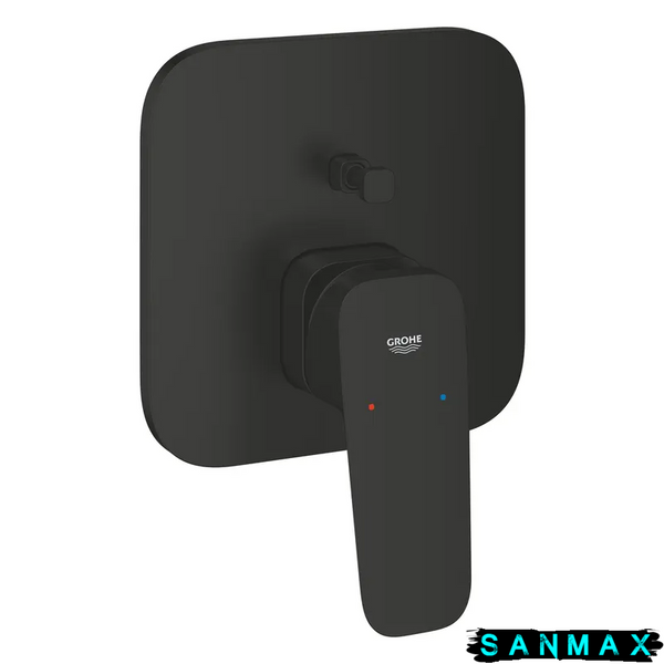 Змішувач одноважільний прихованого монтажу для ванни Grohe Cubeo з перемикачем на 2 положення (1017782430) 1017782430 фото