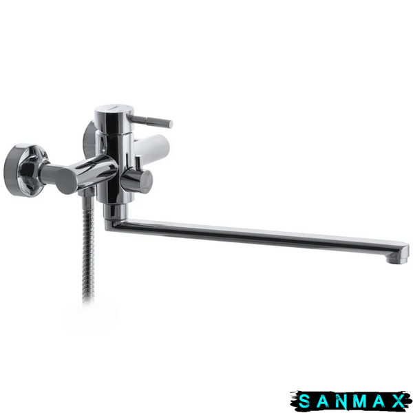 Змішувач для ванни Champion Sus-006 Euro Хром (CH0291) CH0291 фото