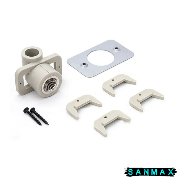 Кут інсталяційний для гіпсокартонних стін ВР 20x1/2F PPR Koer K0189.PRO 80 (KP0244) KP0244 фото