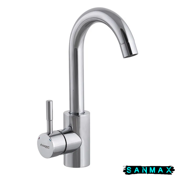 Змішувач для умивальника Champion Sus-001 Хром (Нержавіюча сталь) (CH0334) CH0334 фото