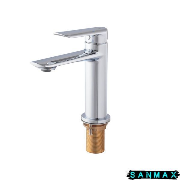 Змішувач для умивальника Koer KB-10028-01 Хром (KR5289) KR5289 фото