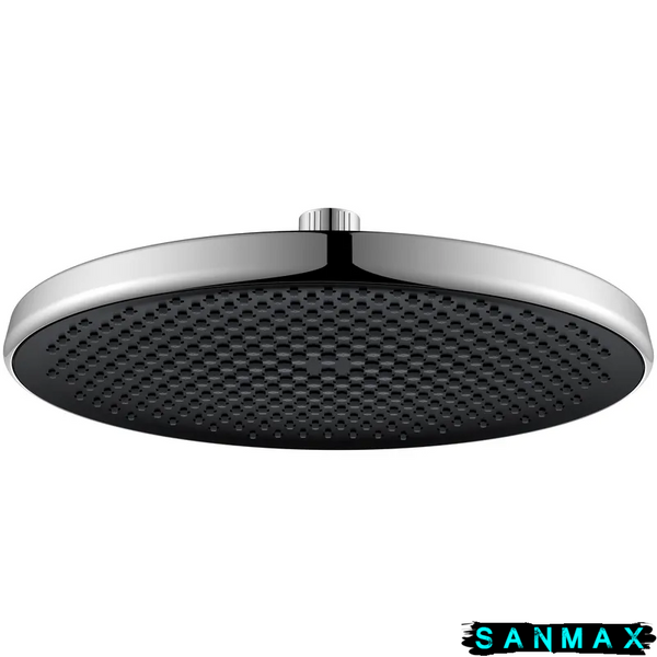 Лійка стельова для душу Koer KP-0401-01-OH 25 см Хром Пластик (KR4980) KR4980 фото