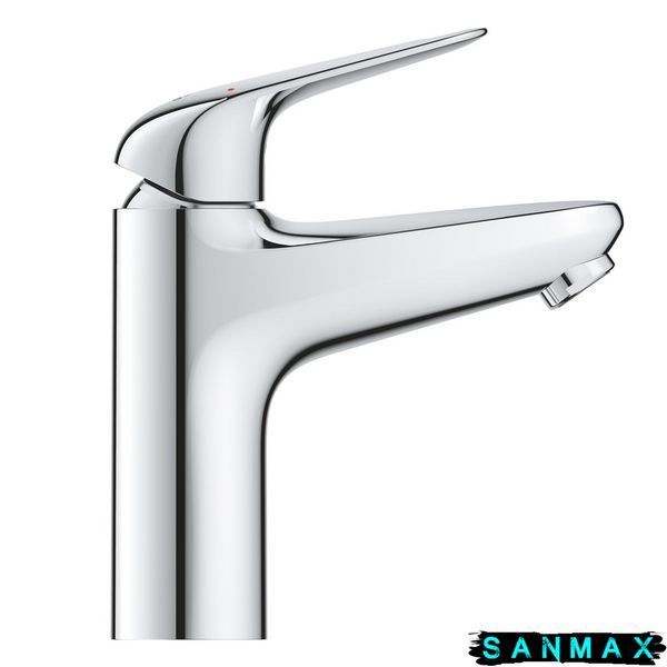 Одноважільний змішувач для умивальника M-Size Grohe Euroeco (24267001) 24267001 фото