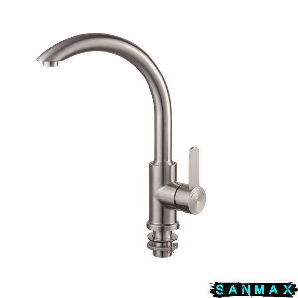Змішувач для кухні з нерж. сталі Koer KI-70019-02 (KR4795) KR4795 фото
