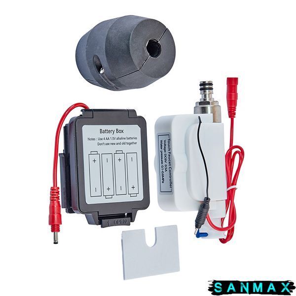Змішувач для кухні сенсорний з висувною лійкою Mixxus LUX-014 Sensor (нерж. сталь) (MI6230) MI6230 фото