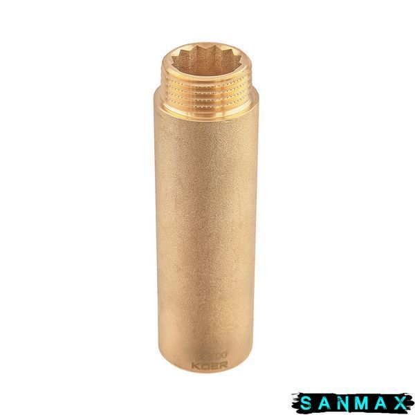 Подовжувач Koer KF.E10-01.WN - 1"-100мм без нікелю (KR5677) KR5677 фото