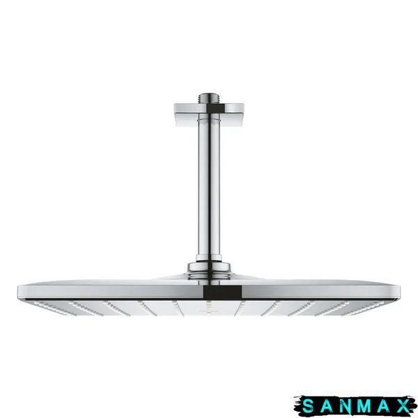 Верхній душ з кронштейном Grohe RSH 310 Mono Cube 142 мм, 1 режим (26566000) 26566000 фото