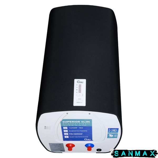 Водонагрівач вертикальний TIKI Gorenje OGBS 50 E5 Supr SD 50V9 (700089) ( колір чорний зоряне небо) OGBS 50E5SuprSD-SP-blksky фото