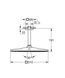Верхній душ з кронштейном Grohe RSH 310 Mono Cube 142 мм, 1 режим (26566000) 26566000 фото 4