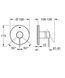 Вбудована душова система Grohe Essence New (24057001) 24057001 фото 2